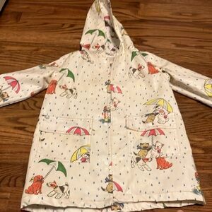 TBBC size 2T rain slicker “it’s raining cats and dogs”